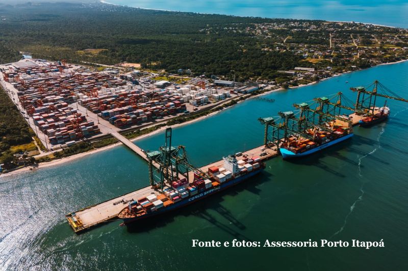 Porto Itapoá é reconhecido com Selo Diamante de Sustentabilidade na COP 30