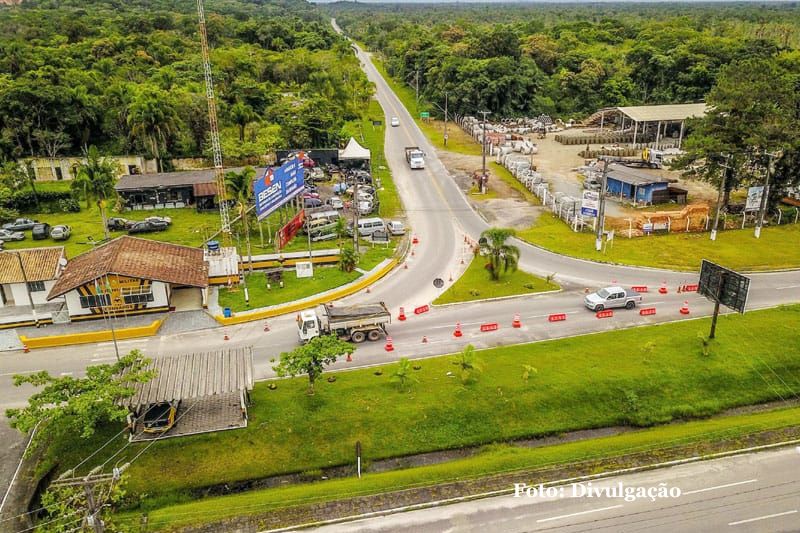 Duplicação da PR-412 entre Guaratuba e Garuva avança com assinatura de contrato