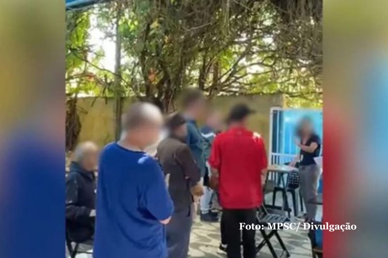 MPSC denuncia responsáveis por clínica terapêutica em Itapoá por graves violações de direitos humanos