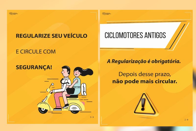 Nova regra para circulação de ciclomotores e veículos similares entrará em vigor em 2026