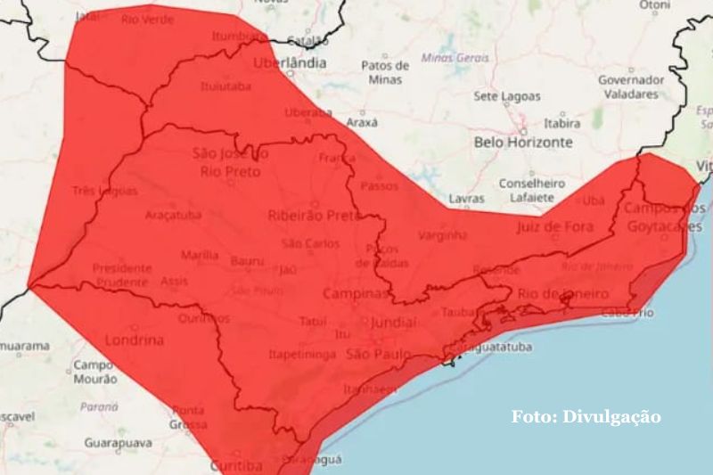 Onda de calor mantém Santa Catarina sob alerta máximo e eleva risco à saúde