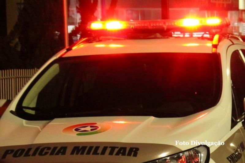 Polícia Militar cumpre mandado de prisão durante patrulhamento preventivo em Itapoá