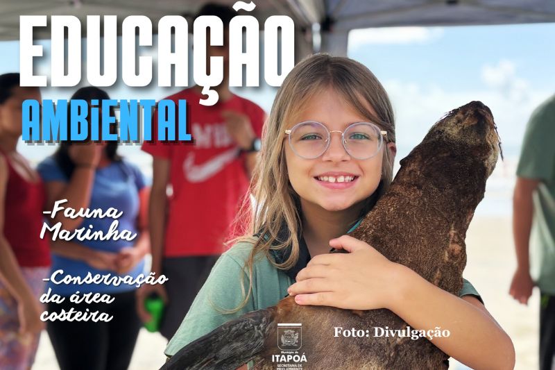 Ação de educação ambiental leva conscientização à Beira-Mar III em Itapoá