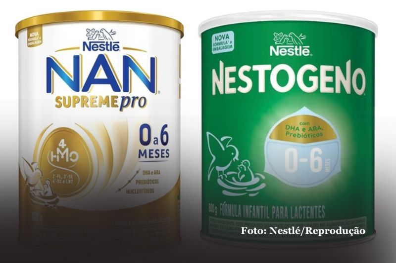 Anvisa suspende venda de lotes de fórmulas infantis da Nestlé por risco de contaminação