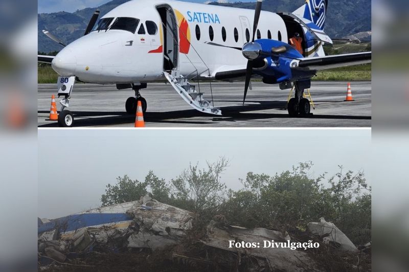 Avião com 15 pessoas cai no norte da Colômbia e autoridades confirmam que não houve sobreviventes