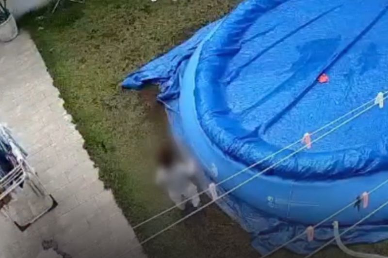 Bebê de 1 ano e 9 meses morre após afogamento em abrigo institucional em Araquari