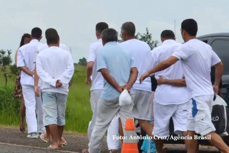 Mais de 2 mil presos recebem saída temporária em SC; 42 não retornam após o fim de ano