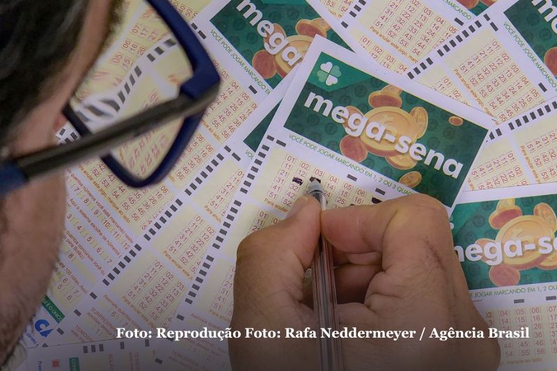 Mega-Sena volta a acumular e prêmio chega a R$ 102 milhões; aposta de Itapoá acerta a quina