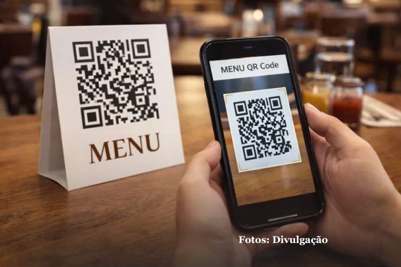 Nova lei em Santa Catarina proíbe cardápio apenas por QR Code em bares, restaurantes e hotéis