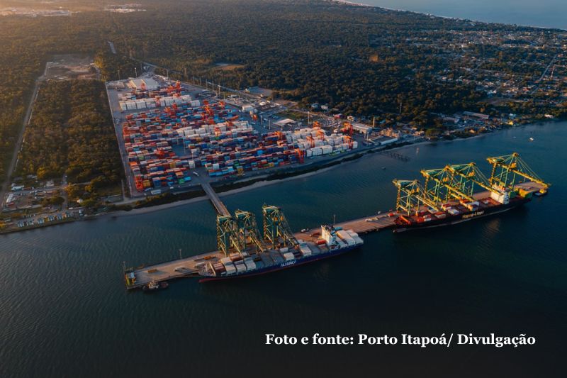 Porto Itapoá inicia nova fase com ampliação do calado e preparação para navios de grande porte