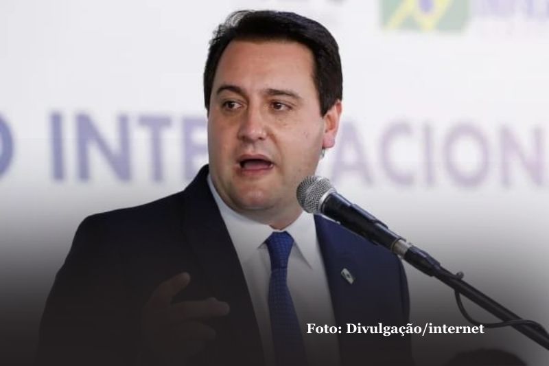 Ratinho Junior confirma intenção de deixar o governo em 2026 para disputar a Presidência