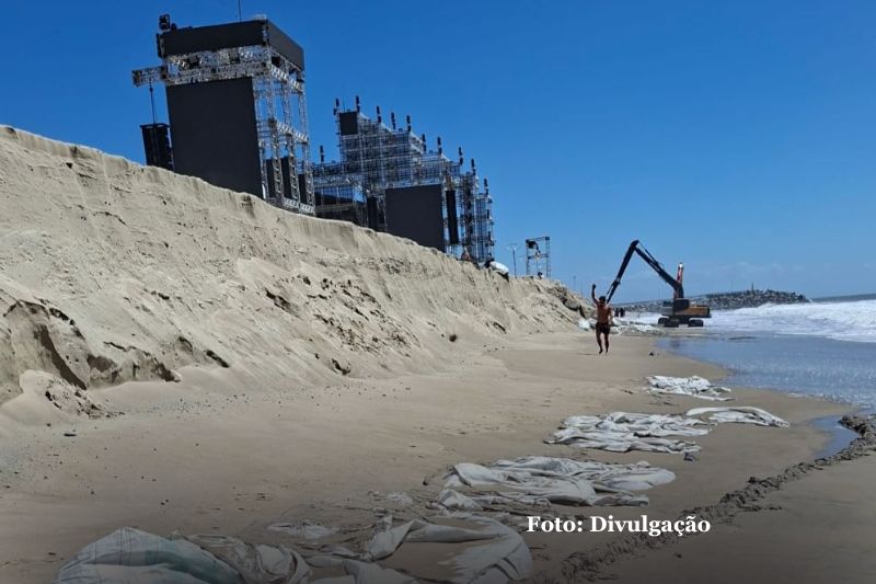 Shows em Matinhos geram debate entre liberação oficial e alertas técnicos e ambientais