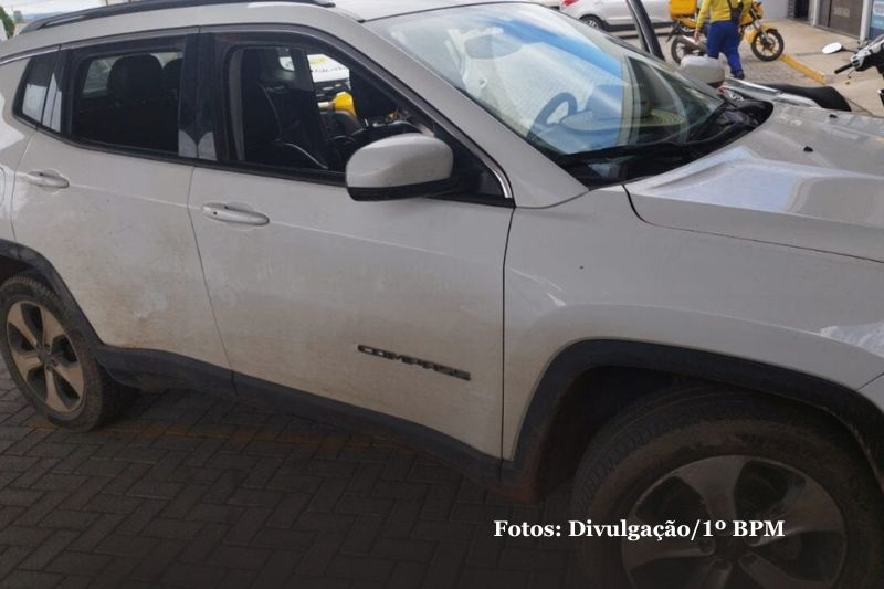 Carro furtado em Itapoá é localizado pela Polícia Militar em Ponta Grossa