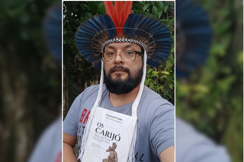 Livro Os Carijó Vozes da Terra aborda a memória dos povos originários do Sul do país