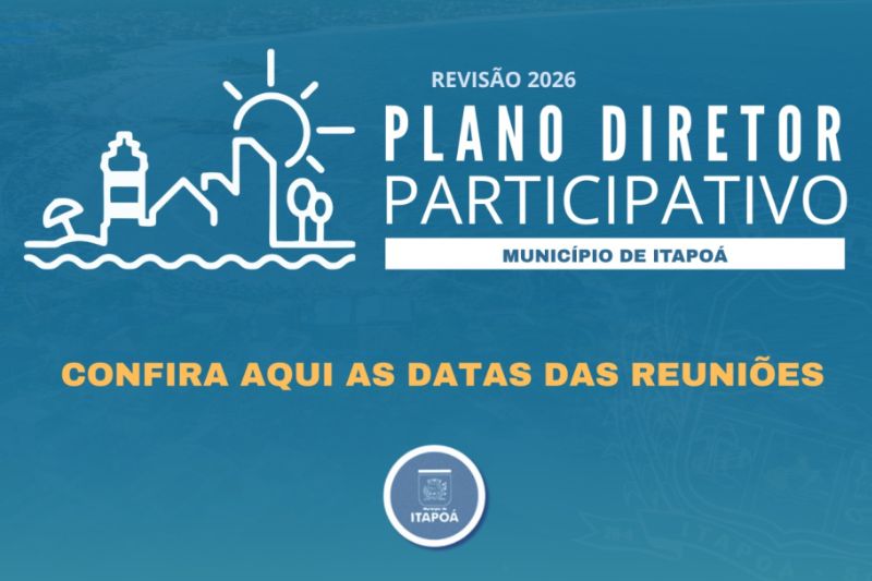 Plano diretor participativo Itapoá revisão 2026
