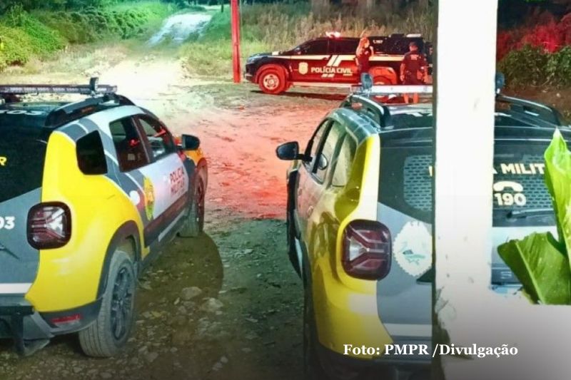 Suspeito de matar genro após briga familiar foge e é procurado no litoral do PR