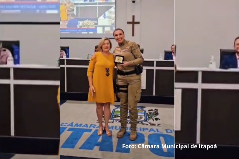 Câmara de Itapoá homenageia mulheres que se destacam em diferentes áreas do município