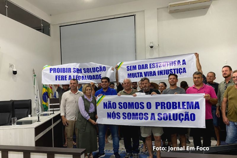 Carta aberta dos caminhoneiros autônomos à comunidade de Itapoá