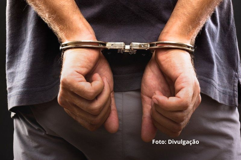 Homem é preso em hotel de Itapoá por mandado judicial em aberto