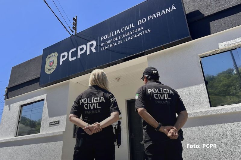 Homem é preso suspeito de violência sexual em Guaratuba