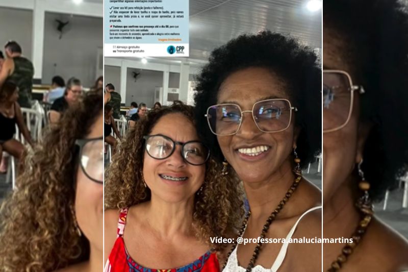 Intercâmbio reúne mulheres pescadoras em Itapoá para troca de experiências e fortalecimento da categoria