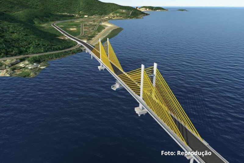 Ponte de Guaratuba entra na fase final e deve intensificar ligação entre Itapoá e Curitiba