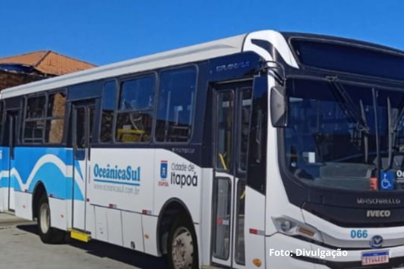 Transporte coletivo de Itapoá terá nova tabela de horários a partir de 16 de março