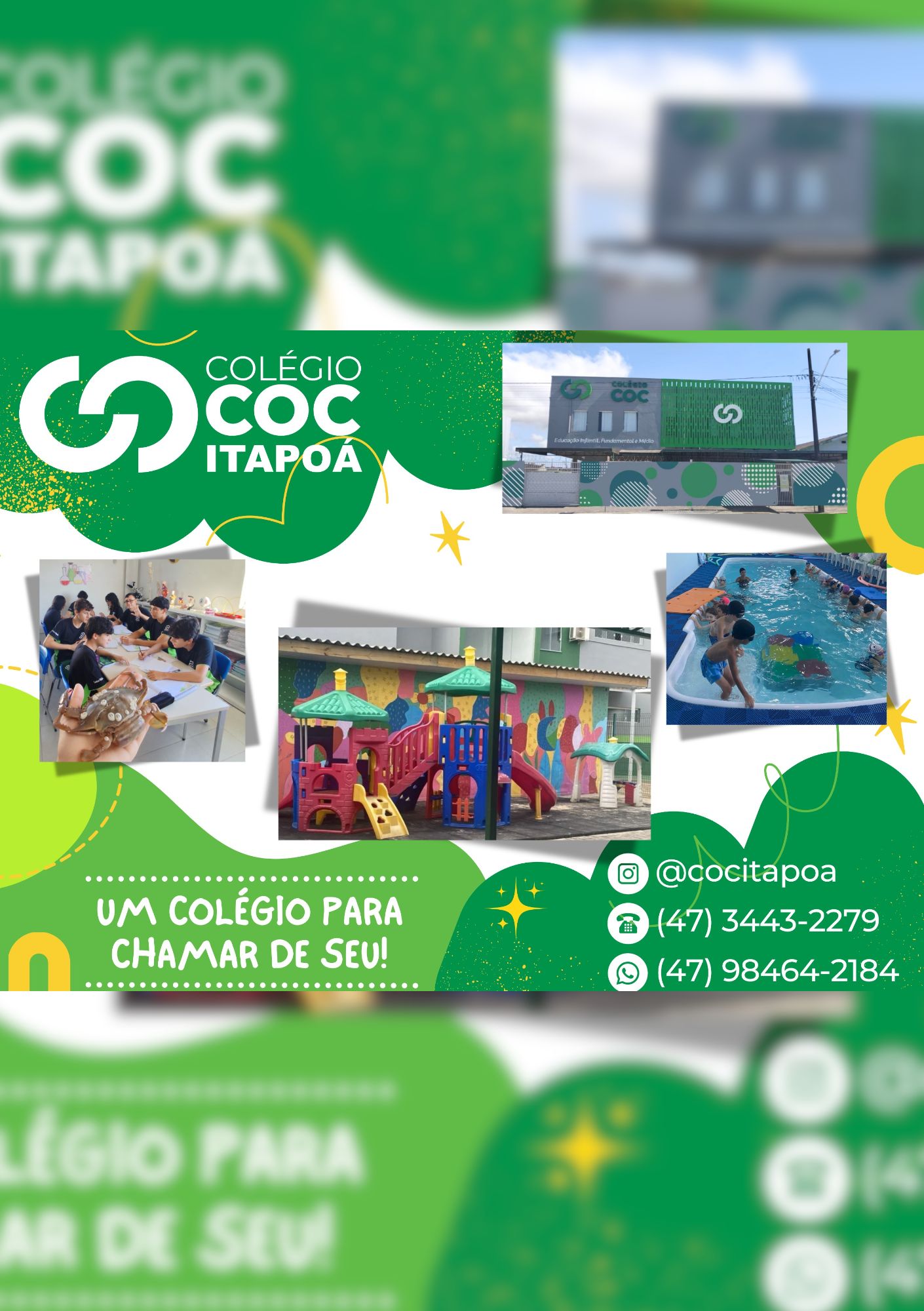 Faça nos uma visita AV Konder Reis, 642 Bairro São José Fones 47-3305-8728, 99695-4483 Também trabalhamos 100 % online (5)