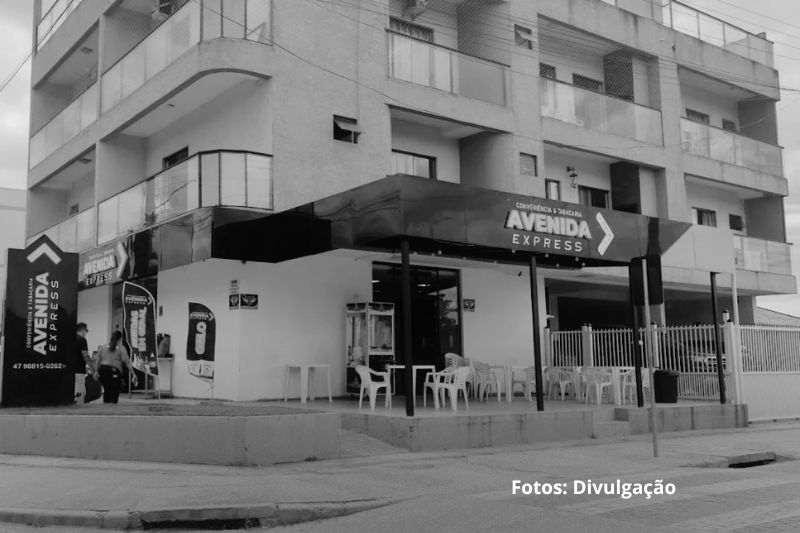 Loja Avenida Express é alvo de assalto em Itapoá