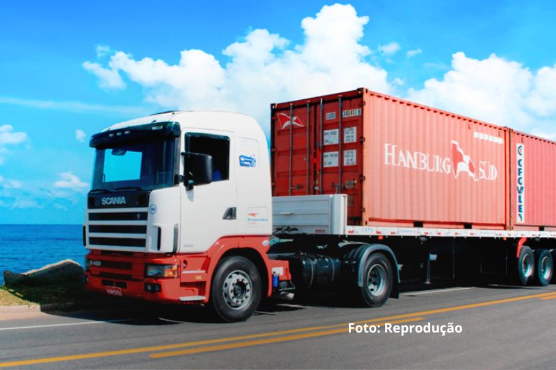 Itapoá restringe circulação de caminhões de cargas portuárias em ruas da cidade