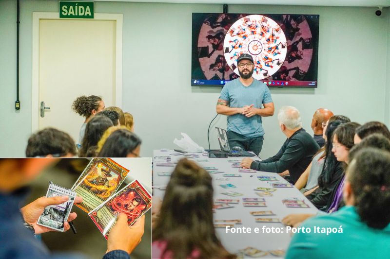 Projeto em Itapoá aposta no audiovisual para revelar novos talentos do cinema