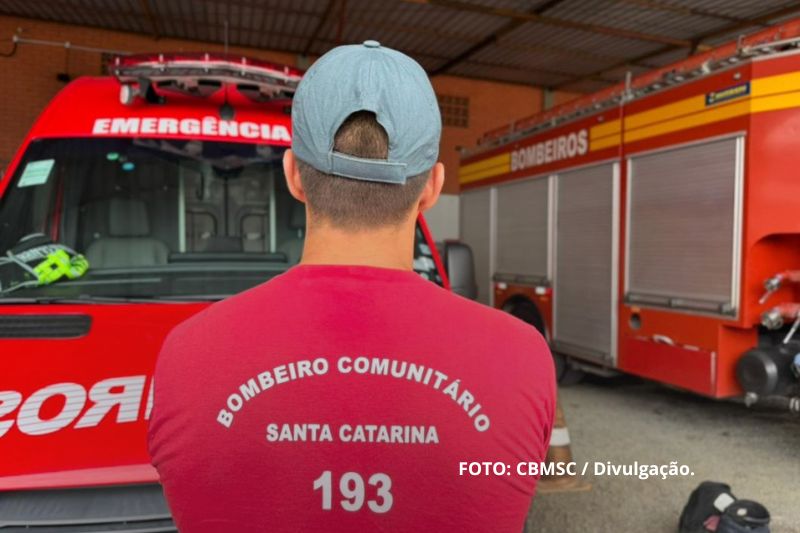 CBMSC oferece 30 vagas para voluntários em Itapoá. Inscrições vão de 25 de maio a 1º de junho e aulas começam dia 17 de junho.