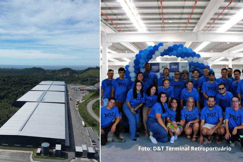 D&T Terminal Retroportuário Itapoá
