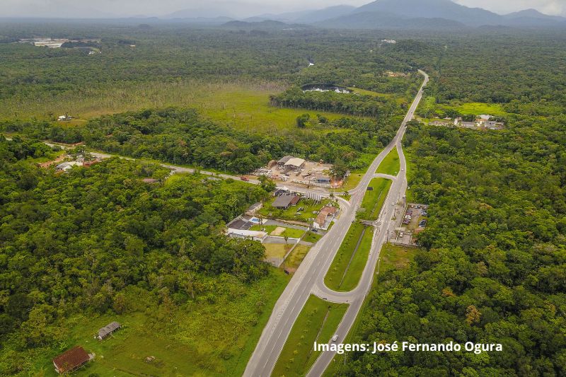 Duplicação da rodovia entre Garuva e Itapoá custará R$ 223 milhões. Conjunto de obras no corredor logístico com PR soma R$ 365 milhões em royalties