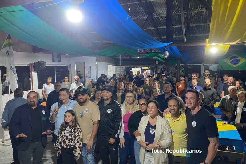 Republicanos fortalece base em Itapoá