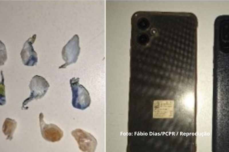 PM prende suspeito com drogas durante patrulhamento em Itapoá