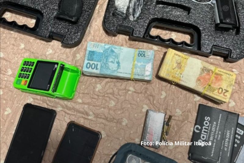 Operação conjunta mira tráfico nas áreas portuárias de São Francisco do Sul, Itapoá, Navegantes, Itajaí e Paranaguá