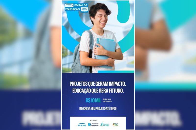 Porto Itapoá e Engie abrem edital com 500 mil para educação