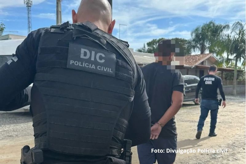 Briga durante jogo de sinuca termina em homicídio e prisão em Itapoá