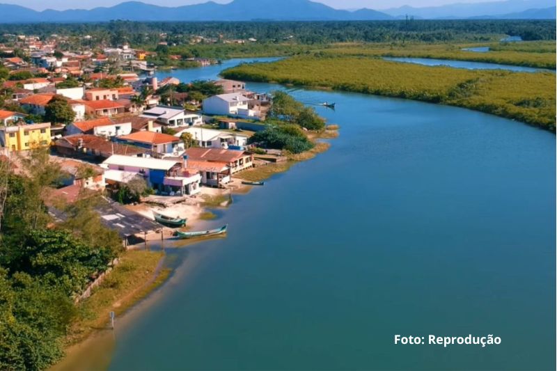 Itapoá abre licitação para projeto de desassoreamento do Rio Saí-Mirim