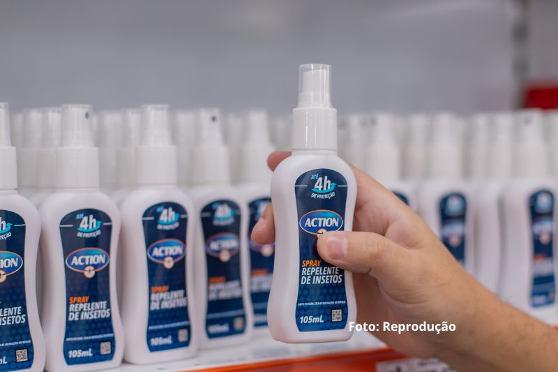 Itapoá inicia distribuição mensal de repelentes para idosos e gestantes nas UBSs