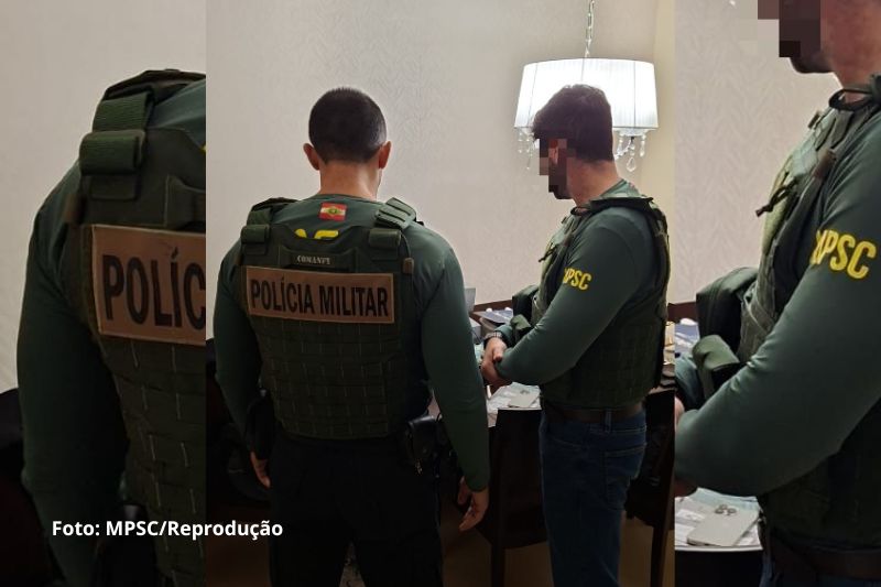 Operação do GAECO cumpre mandados em Itapoá e investiga fraude imobiliária milionária em SC