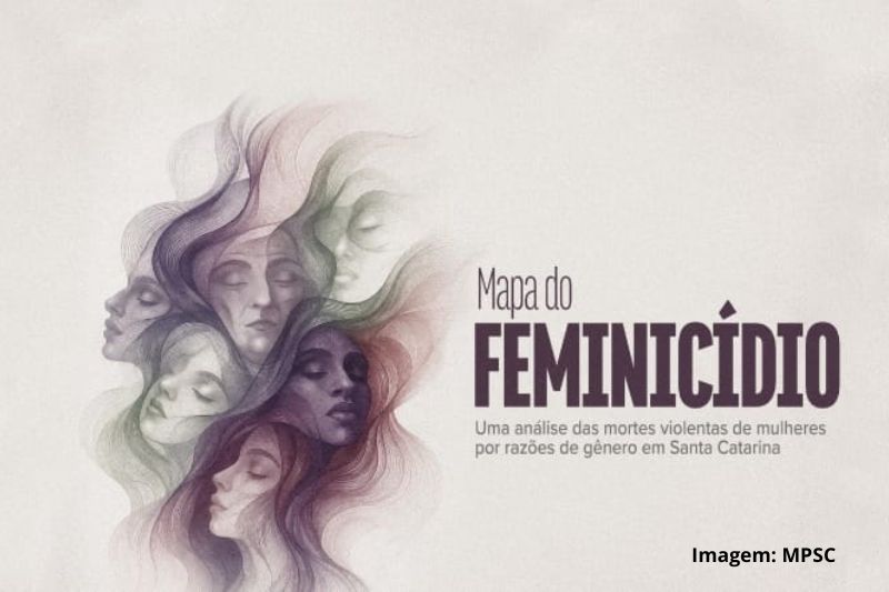 Dia Estadual de Combate ao Feminicídio: 396 mulheres foram assassinadas em Santa Catarina entre 2020 e 2025