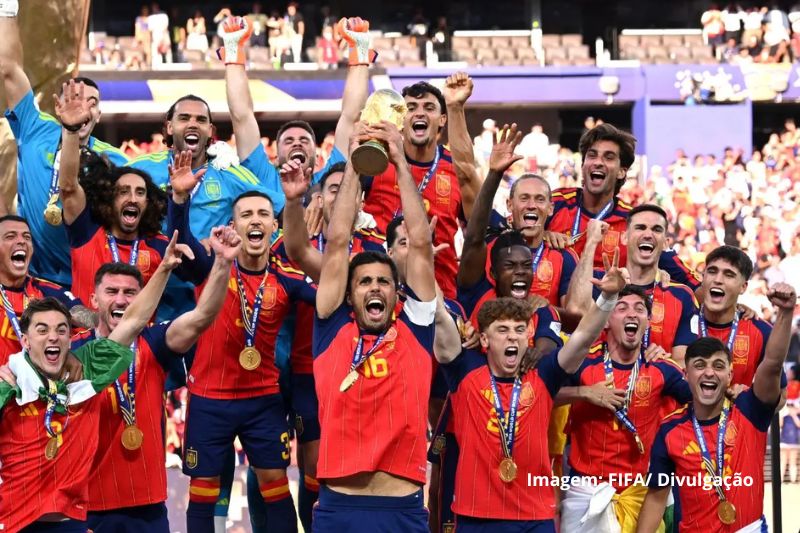 Espanha neutraliza a Argentina e conquista o título da Copa do Mundo de 2026