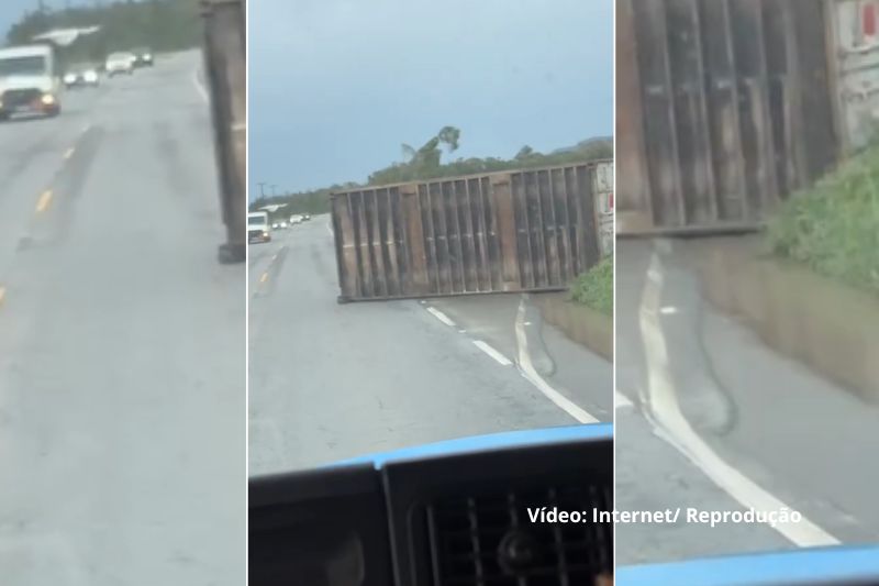 Rajadas de até 90 km/h provocam danos em Garuva e mobilizam equipes da Defesa Civil