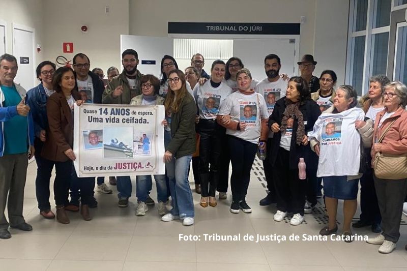 Após 12 anos, casal é condenado por matar homem em Garuva para viver relacionamento e ficar com patrimônio da vítima