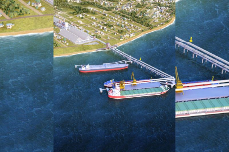 Projeto de porto da Coamo avança e reforça expansão do setor portuário em Itapoá