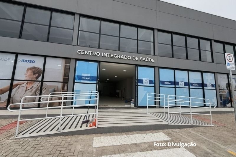 Itapoá inaugura Centro Integrado de Saúde com atendimento de nove especialidades