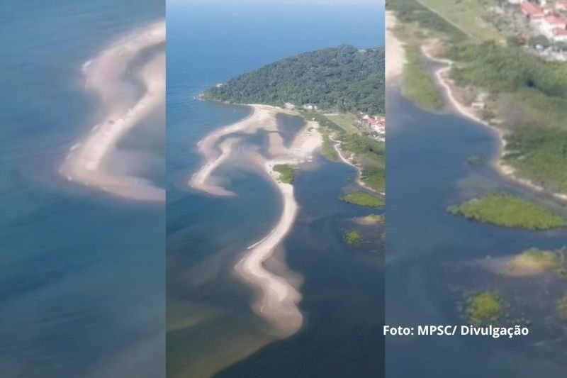 Justiça impede avanço de licenciamento de projeto portuário em São Francisco do Sul após suspeita de uso de área pública de Joinville