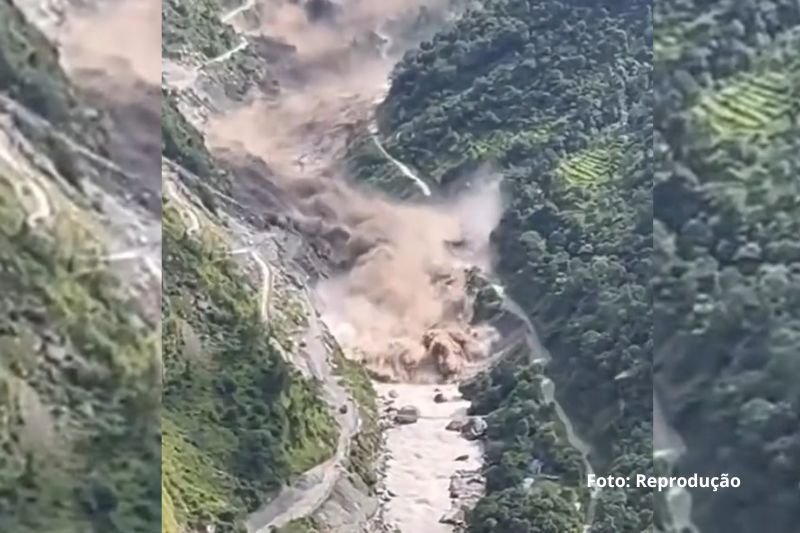 Não foi terremoto: colapso de geleira provoca tragédia devastadora entre Nepal e Tibete